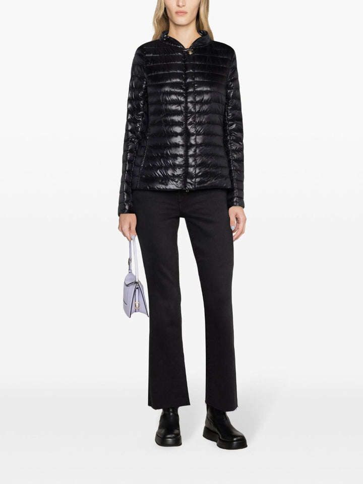 Herno Coats - Blacks and greys | 09b16b0f51390cf118ce2da423af0326e14c83ff