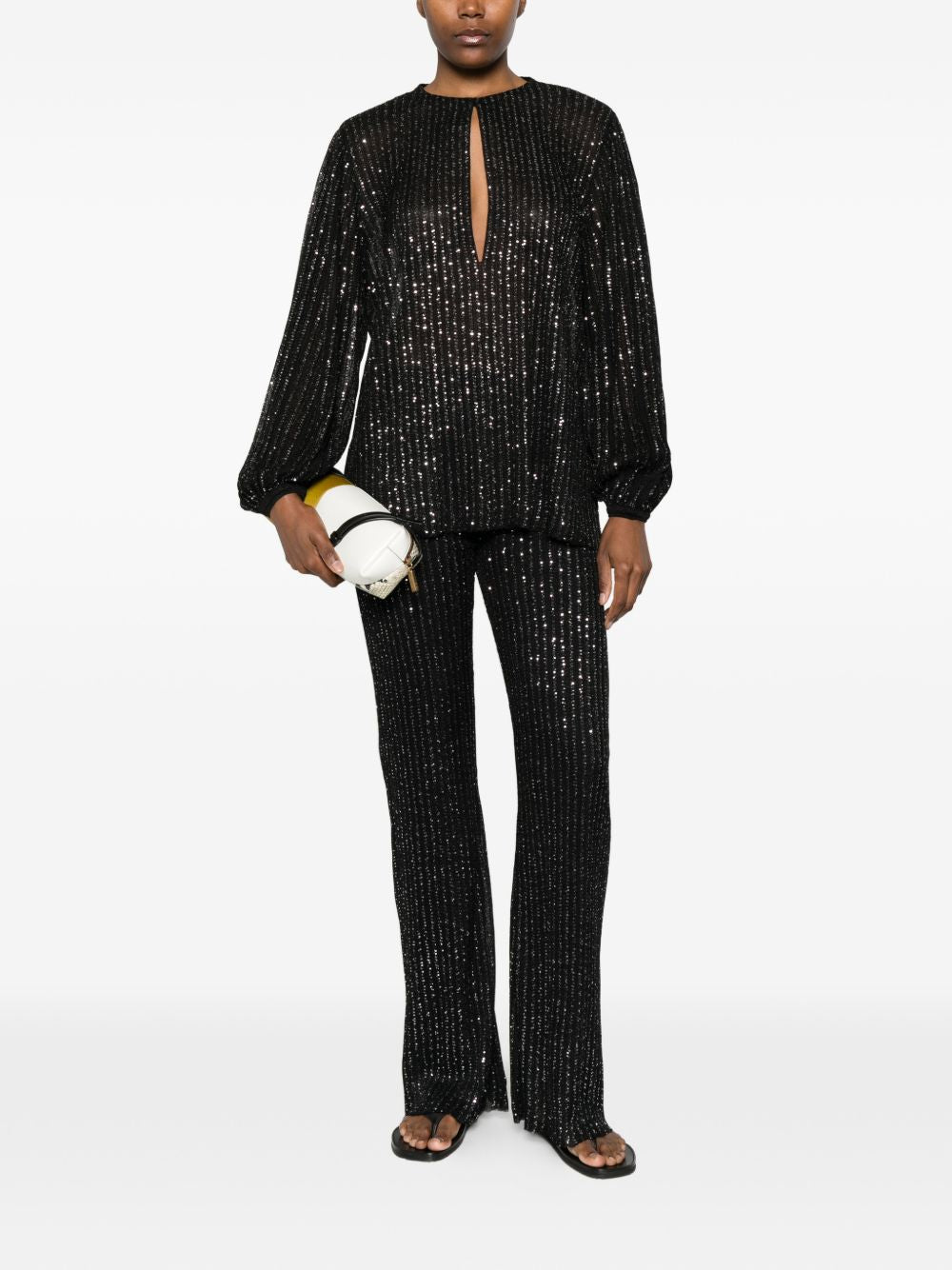 Missoni Trousers - Blacks and greys | 915e0115c4d1a145cbc8f64c8520bb322d3c6e2c