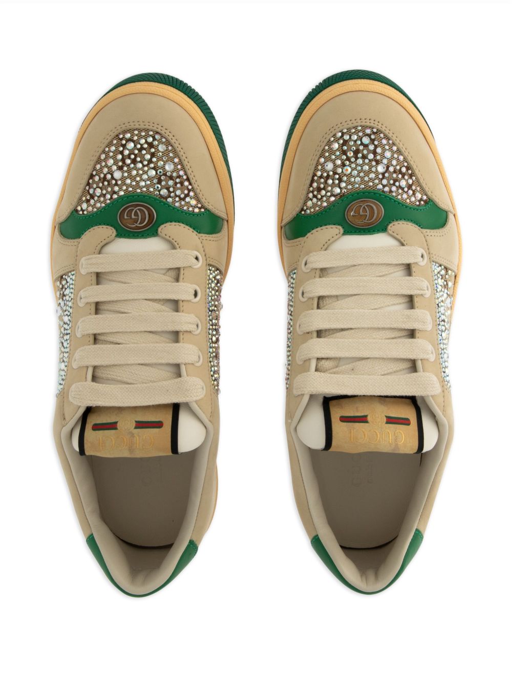 Gucci Sneakers - Chiari e Naturali | 99430e729fd0b99e02b3f72270b067514b61381a