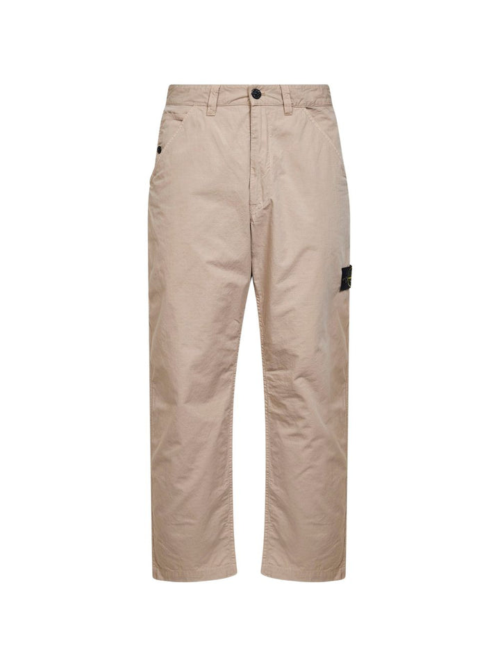 Stone Island Trousers - Light and natural | 1850eb09ae362a98e50fb85e8658b15cfbc4dba3