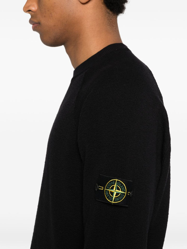 Stone Island Sweaters - Blue and green | e068642e591010d7047f98ad90c799dd579380a0