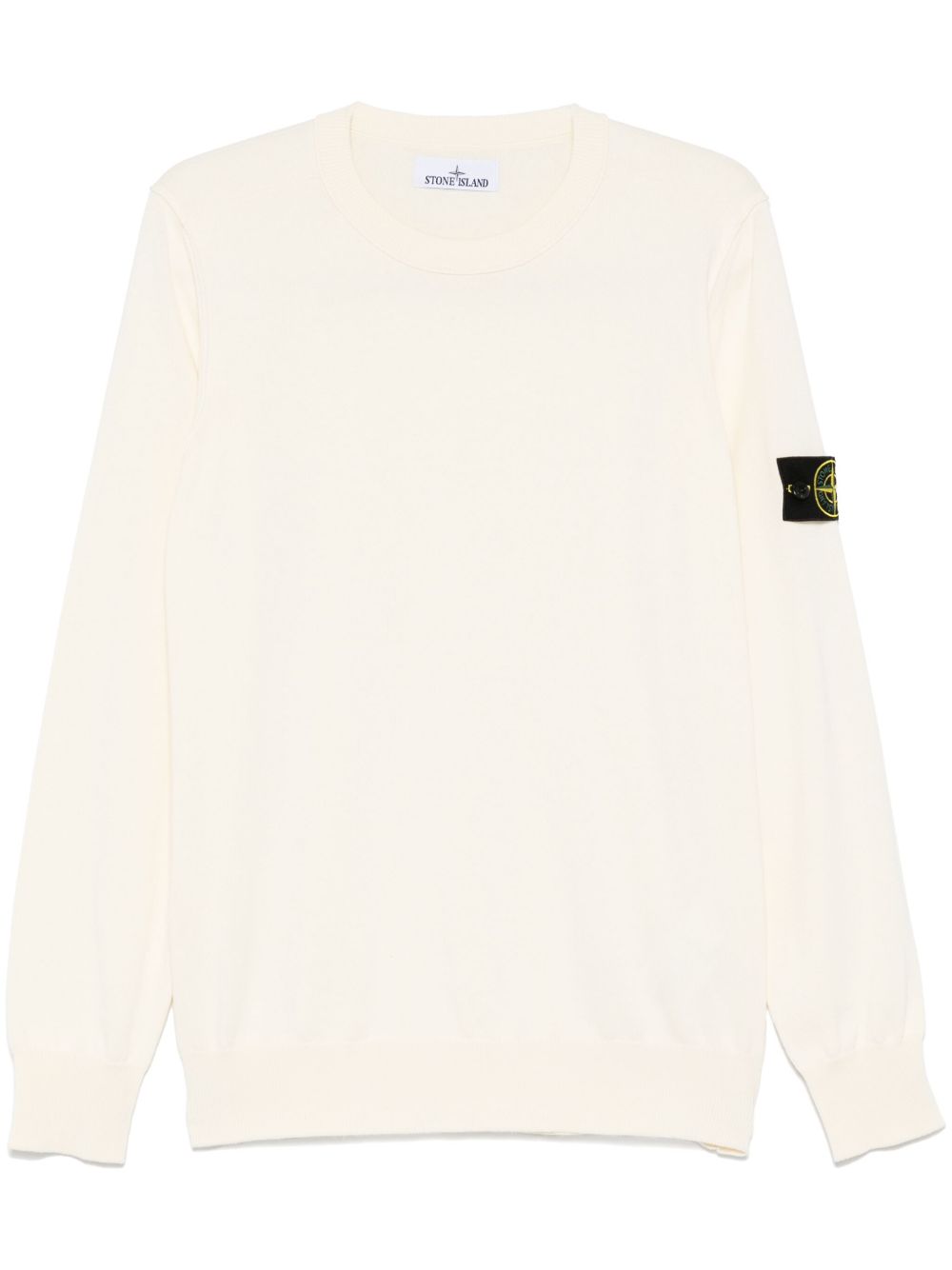 Stone Island Sweaters - Light and natural | fd394e61ddd25ace5b325e64e35252de1d467a3a