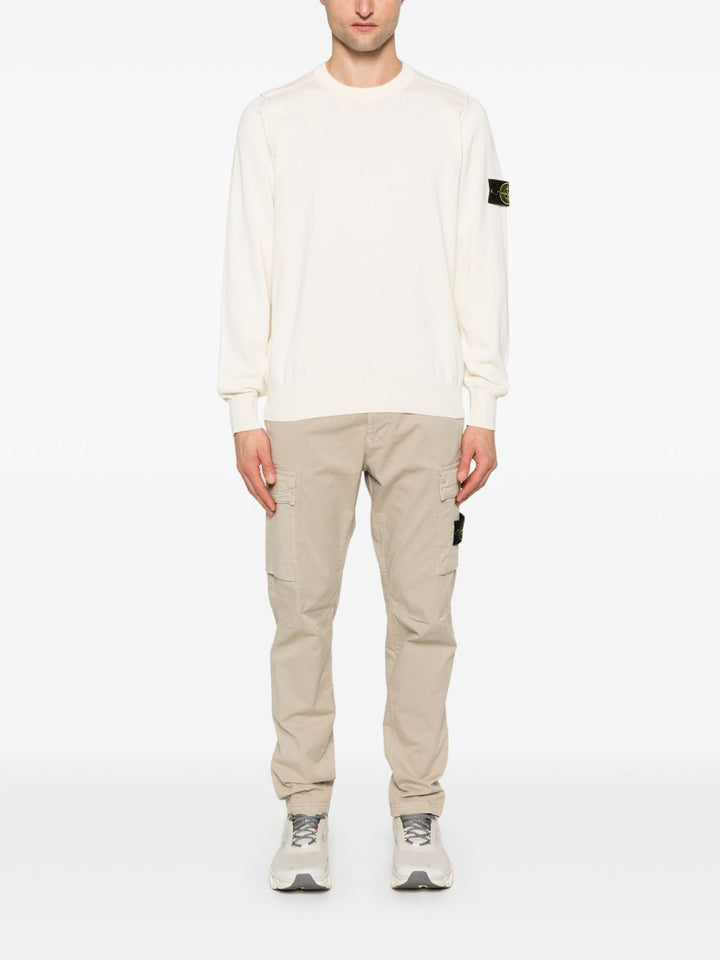 Stone Island Sweaters - Light and natural | 566ea40c9344972bd90b0bed366ecf1fbf107cac