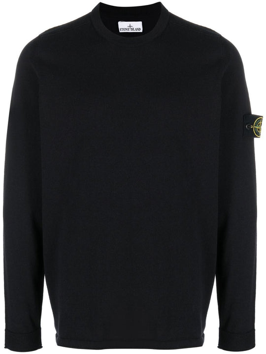 Cotton Crewneck Sweater