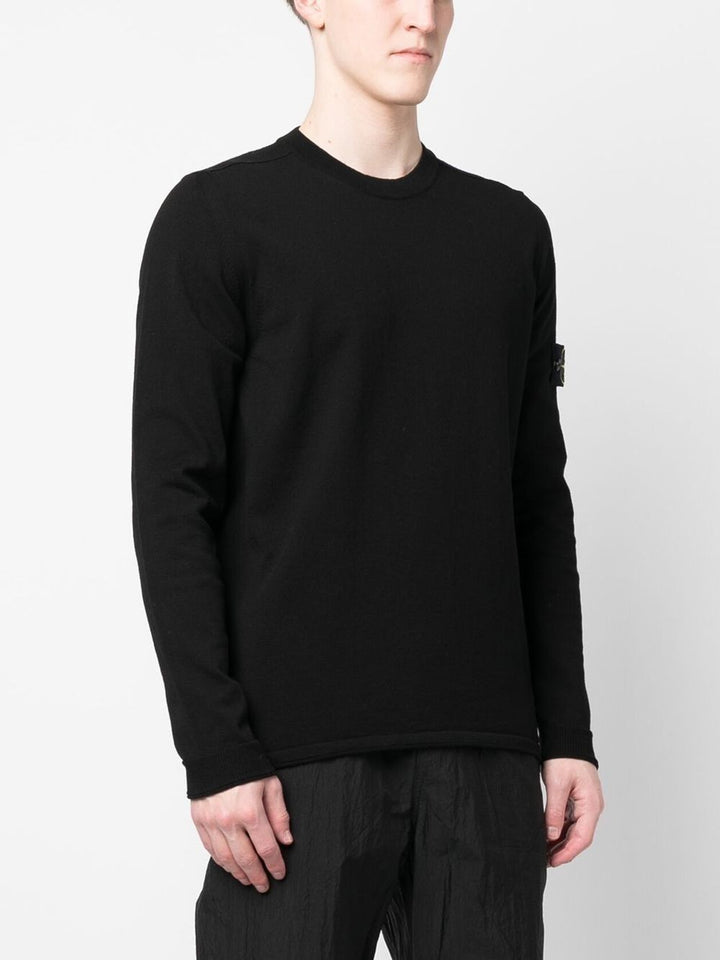 Stone Island Sweaters - Blacks and greys | 354142a678e5e7e171fdf7f34a7d22a61bf28777