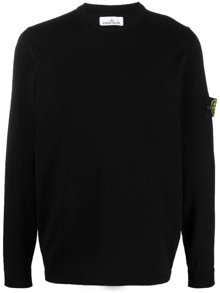 Stone Island Sweaters - Blacks and greys | 07cf61658bddb3b8d95cce42b663e63f7f482b6d