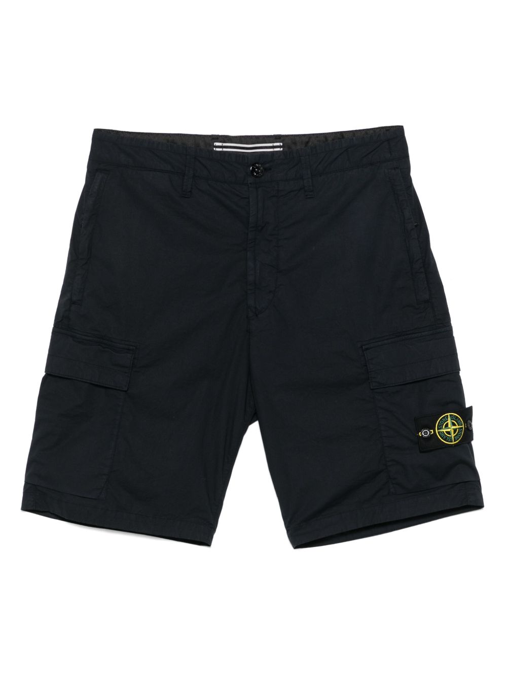 Stone Island Shorts - Blue and green | fa4025f993a2016c1255435fda416182191cd95b