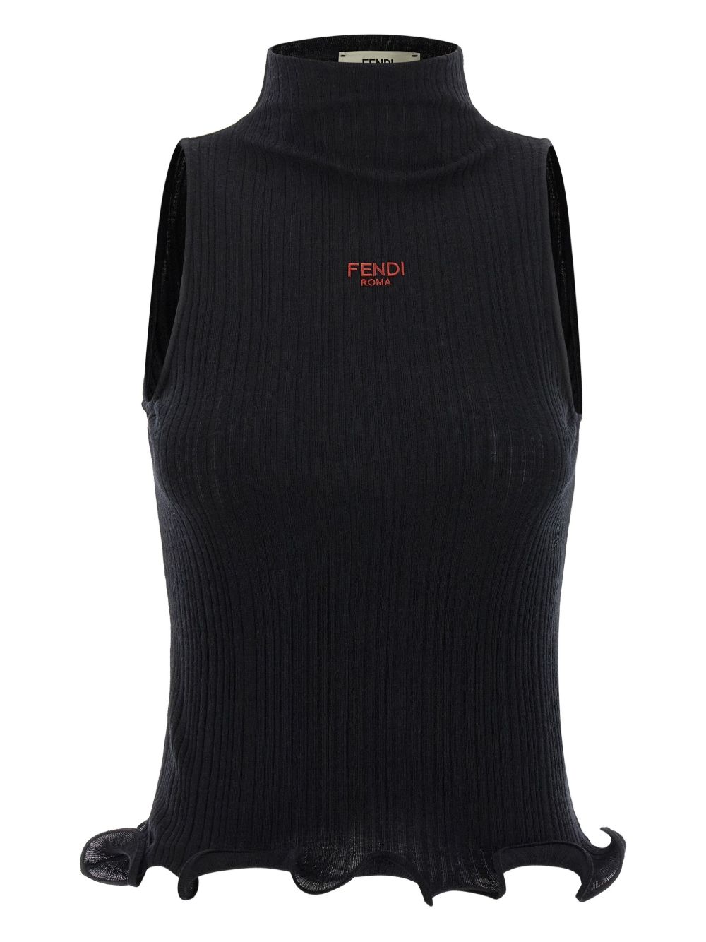 Fendi Top - BLACK | c1d57bd4fb46d82934b32fdb9af9d083d885eccc