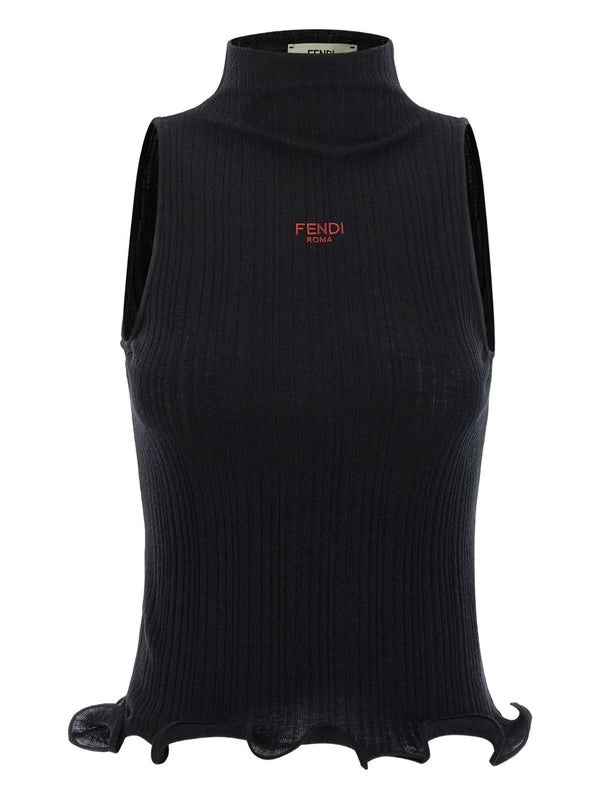 Logo Cotton Tank Top