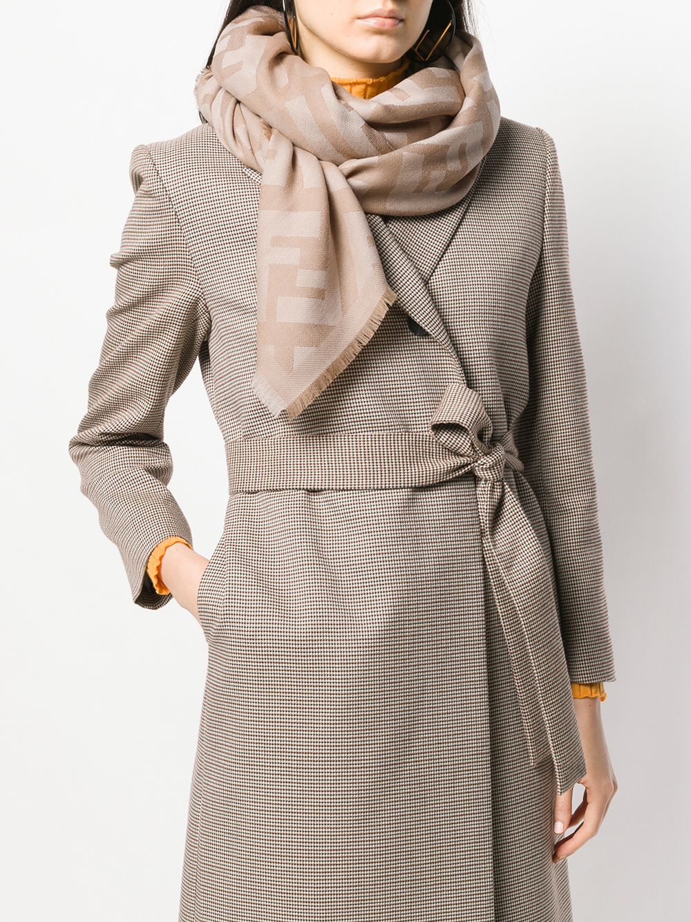 Fendi Scarfs - Light and natural | 51df858a7261fa8360bc5adba94e5a6a02b3a023