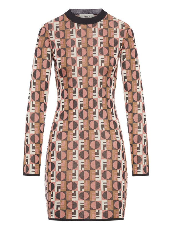 Fendi Optical Mini Dress