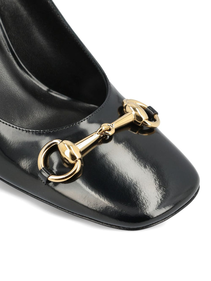 Gucci With Heel - BLACK | fec561c580ad29e9e55810be6c844ff0db4c44a5