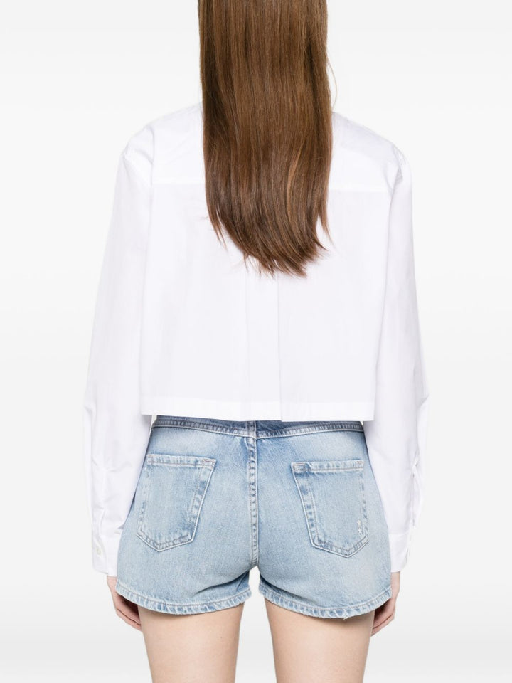 Maison Kitsune' Shirts - Light and natural | f7e6d53b9825f7cd6da524965eb8748c8d130657