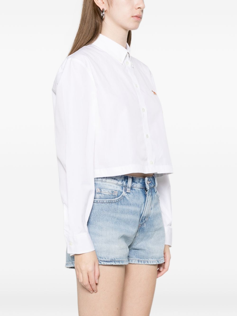 Maison Kitsune' Shirts - Light and natural | a57b67e1a2f8682f43f1a4ac9b41513b8a5d922d