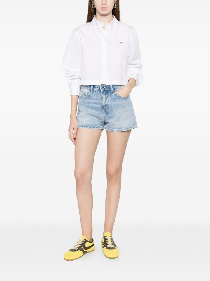 Maison Kitsune' Shirts - Light and natural | f207852e1ec21f60b7bfe64f31521614ffa8665e