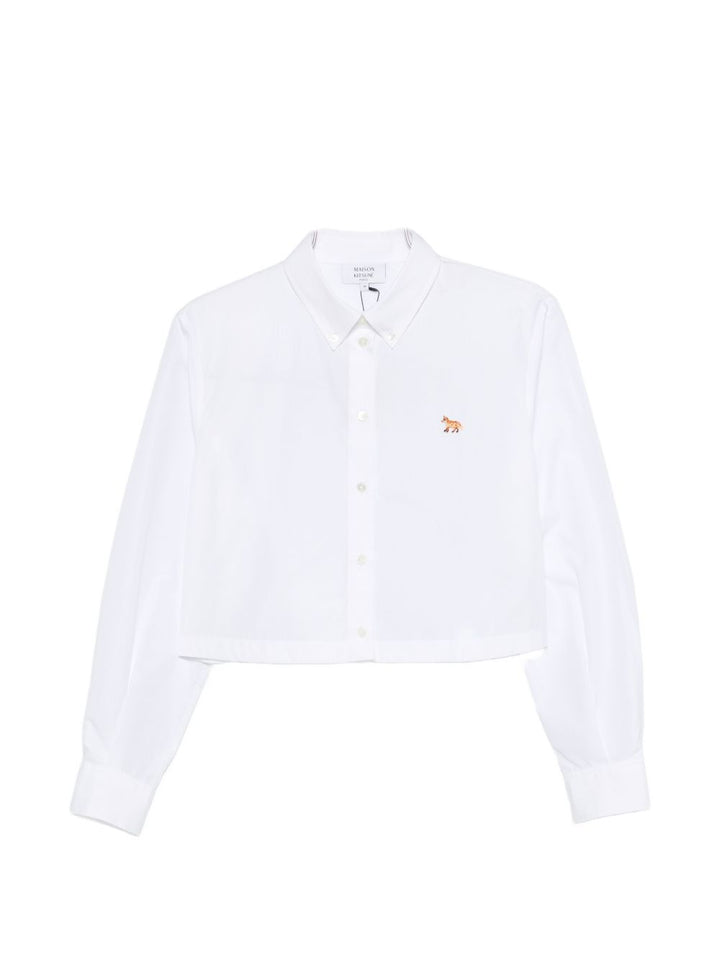 Maison Kitsune' Shirts - Light and natural | fac51ea8283a0eb8d94b71e62109ad4a5f6aa06d