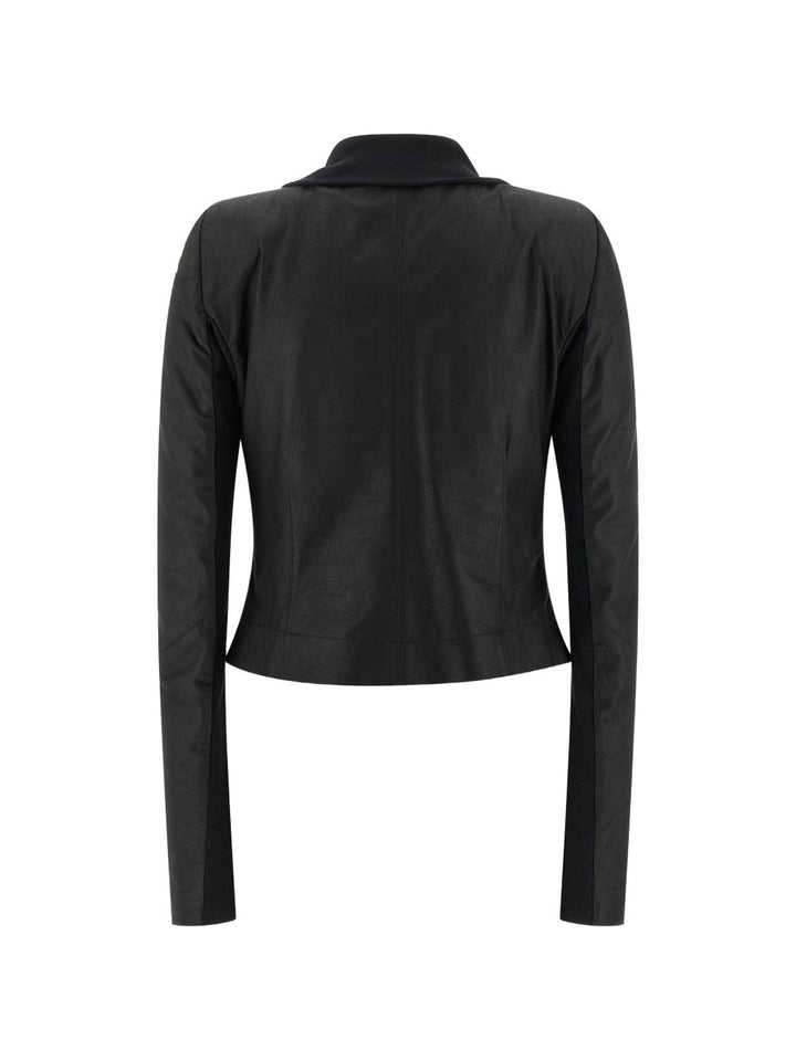 Rick Owens Jackets - Blacks and greys | 8ea57e223b7e159ef01fe6a031aa151e51ad00e4