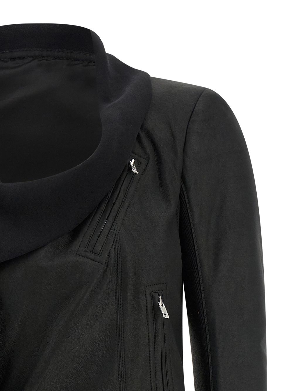 Rick Owens Jackets - Blacks and greys | 3f0eb8e120c536b21bf8ad868acf9c41a9aa70df