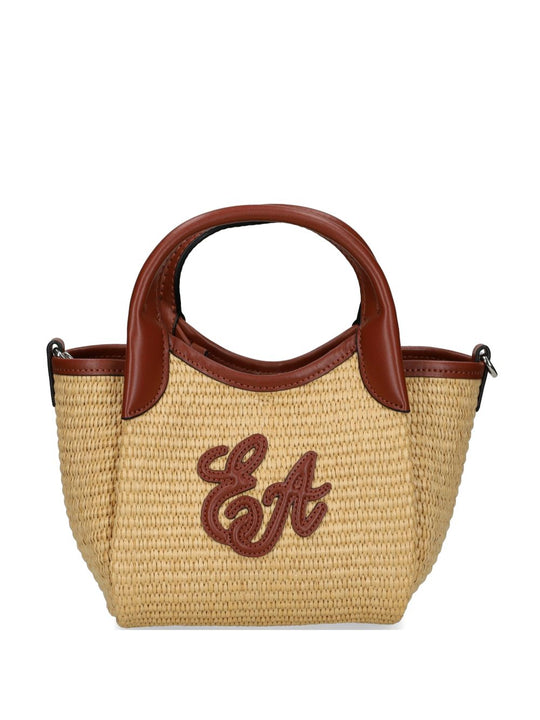 Small Straw Tote Bag