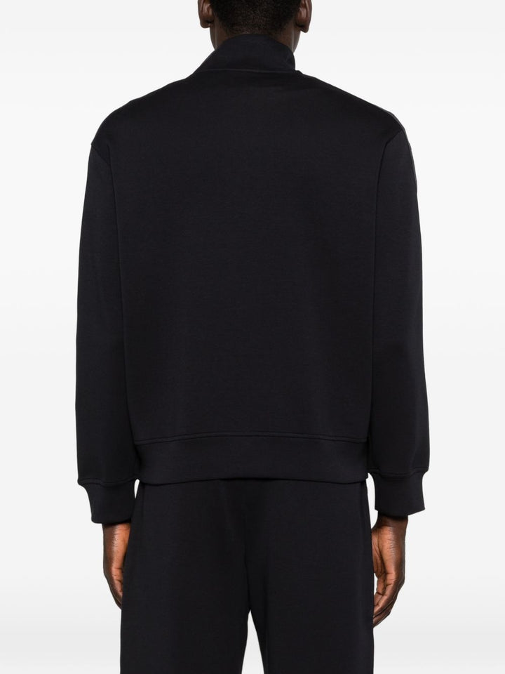 Emporio Armani Sweaters - Blue and green | 23eb97b7ae7391bf60f2b46a1e89c8b2c6442040