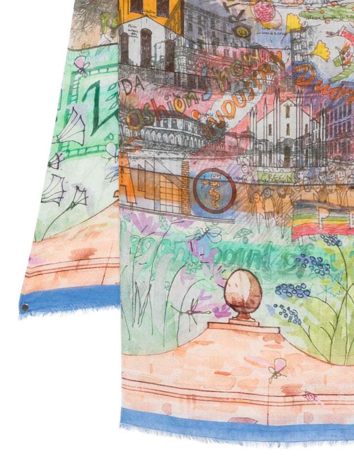 Faliero Sarti Scarfs - MULTICOLOR | 2a9675f8e44ef1e55d3e763134308c7467c8fde6