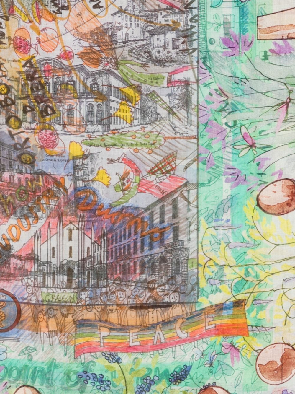 Faliero Sarti Scarfs - MULTICOLOR | c05cbb9c938257486623baa65cd990180571ebb2