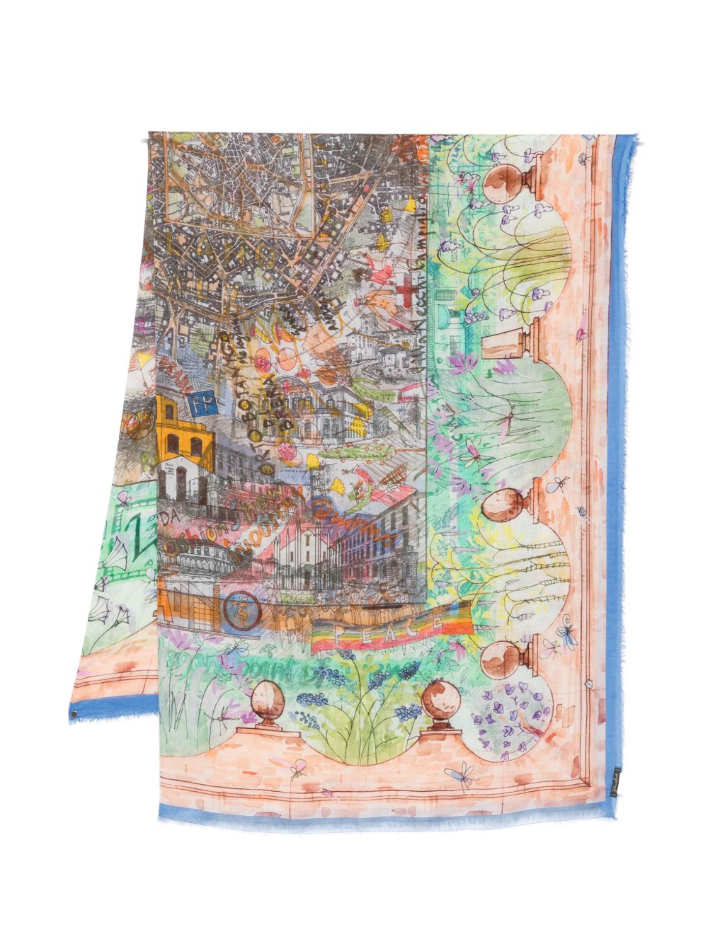 Faliero Sarti Scarfs - MULTICOLOR | e8caf689b7b863e09312f54949bed25452554043