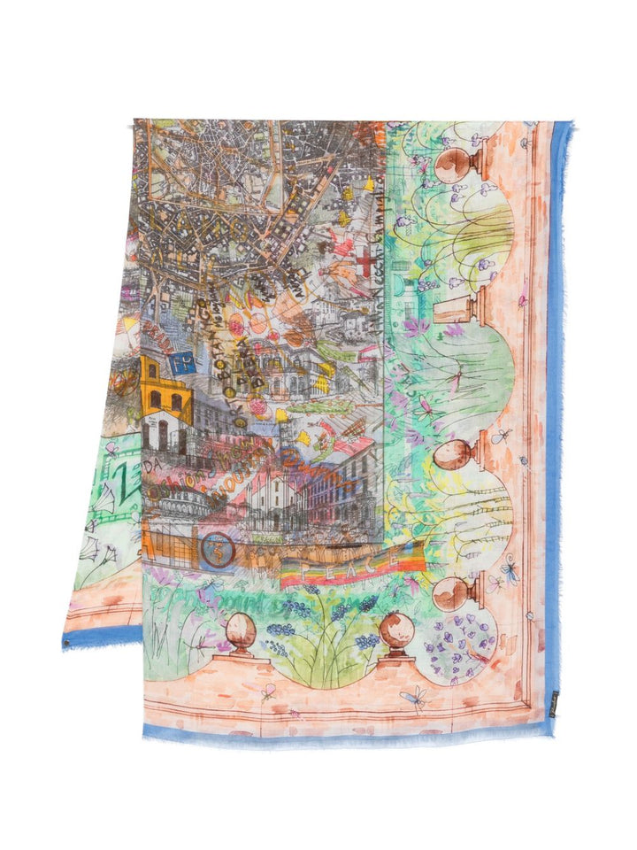 Faliero Sarti Scarfs - MULTICOLOR | e8caf689b7b863e09312f54949bed25452554043