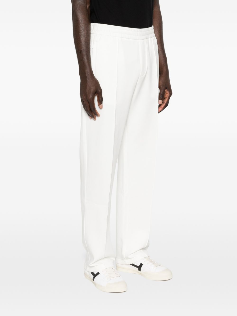 Emporio Armani Trousers - WHITE | 2e03124b9b5e6ee2b26cfe0cad2dddb228df4c9e