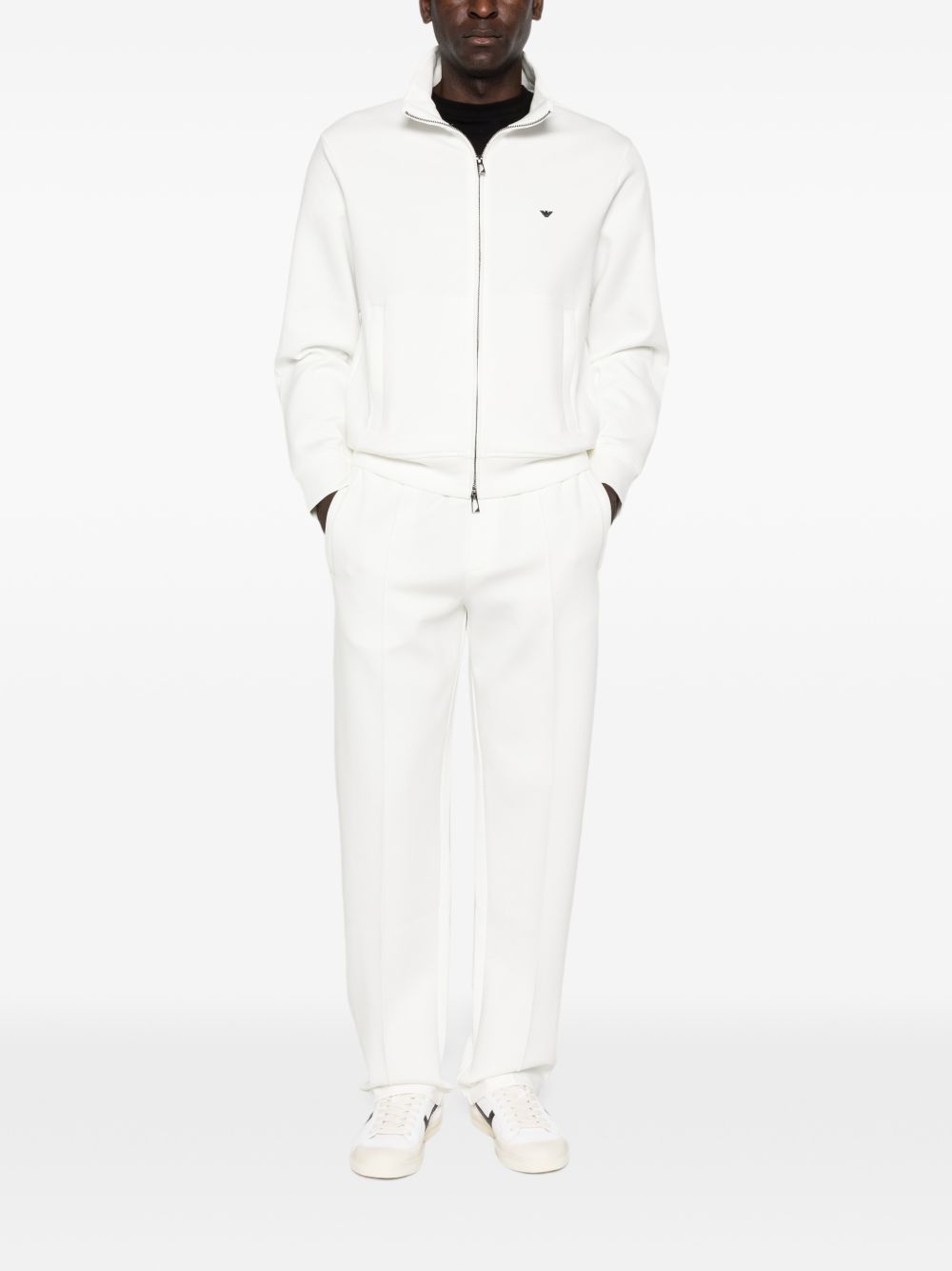 Emporio Armani Trousers - WHITE | 0eefb012b5b6d41fbdb6a1546abc1ef8c0c80004