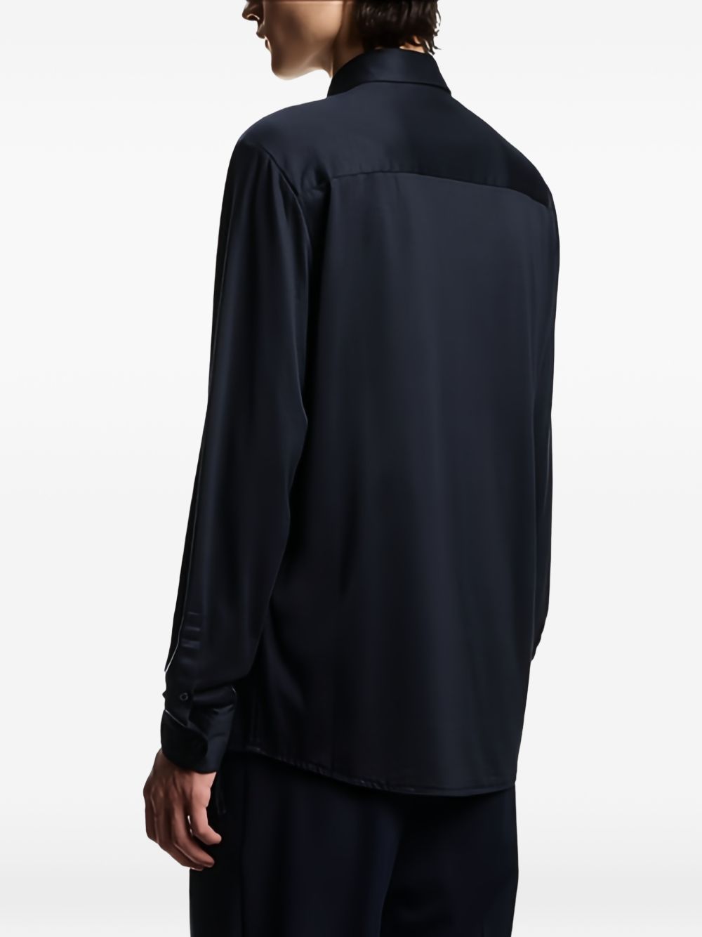 Emporio Armani Shirts - Blue and green | 3d59277febb878f4bb35134bab1abf8fd678fd57