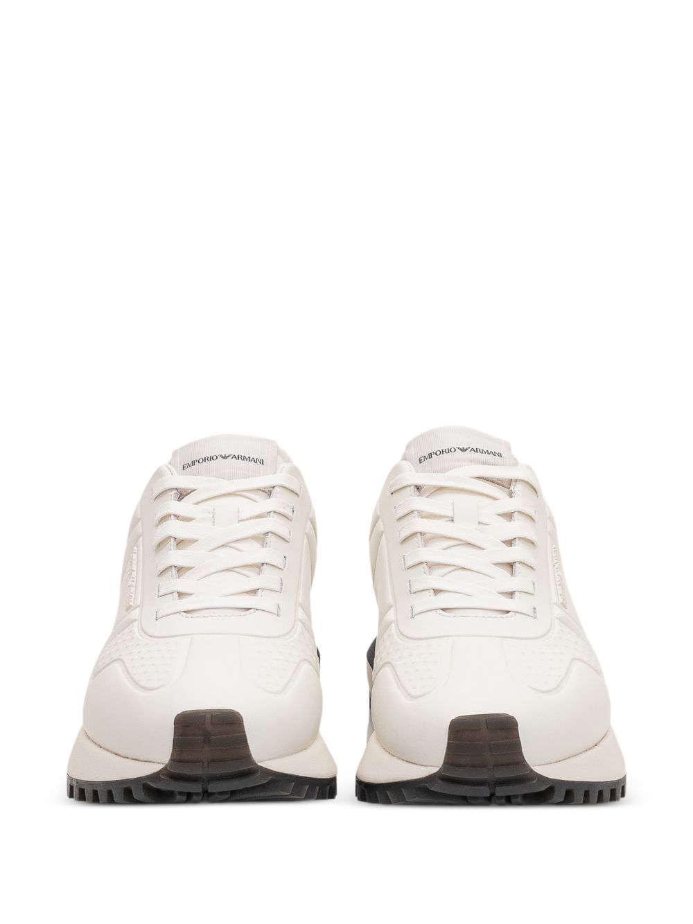 Emporio Armani Sneakers - Light and natural | d2445d8da9ae25ba81f56667bfcb88e753b05d37