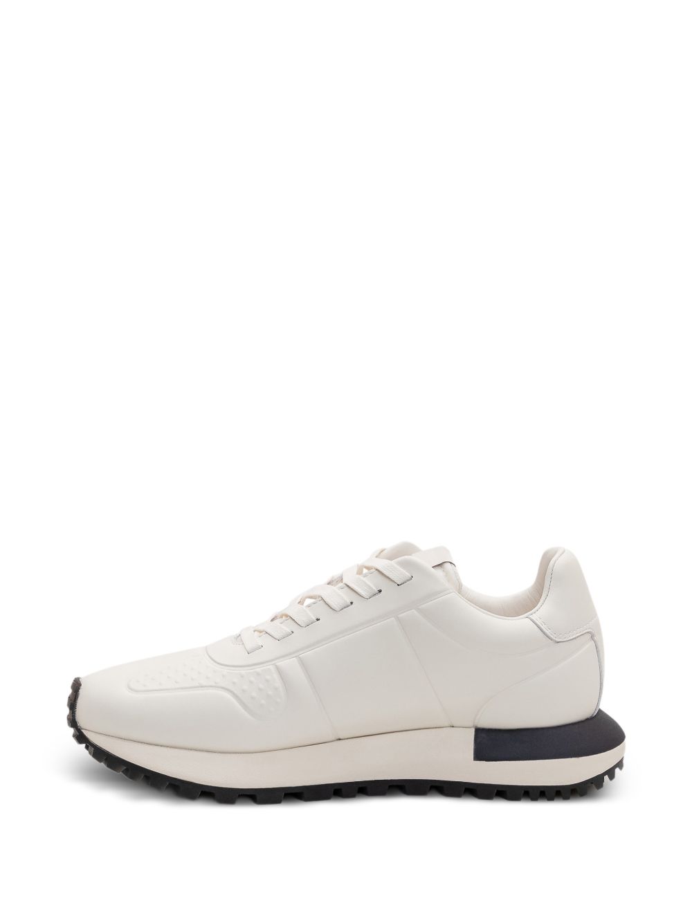 Emporio Armani Sneakers - Light and natural | 86f52a8f23937c5f68a579c8e1d26c765a255ec7