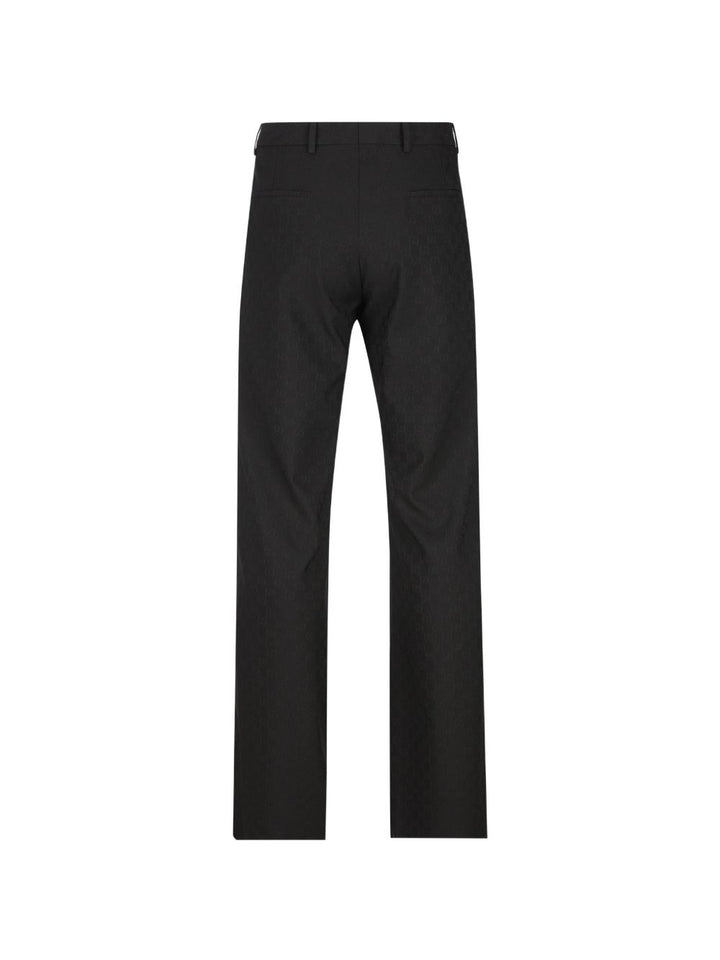 Gucci Trousers - Blacks and greys | fc3efeb98fa7a68d8a9cdddc6159549040f11aea