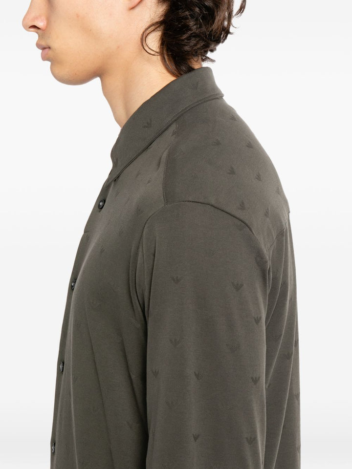 Emporio Armani Shirts - Neri e Grigi | 1395f40c0f240fcd7f243bf8ef2f9d8722d14c6a