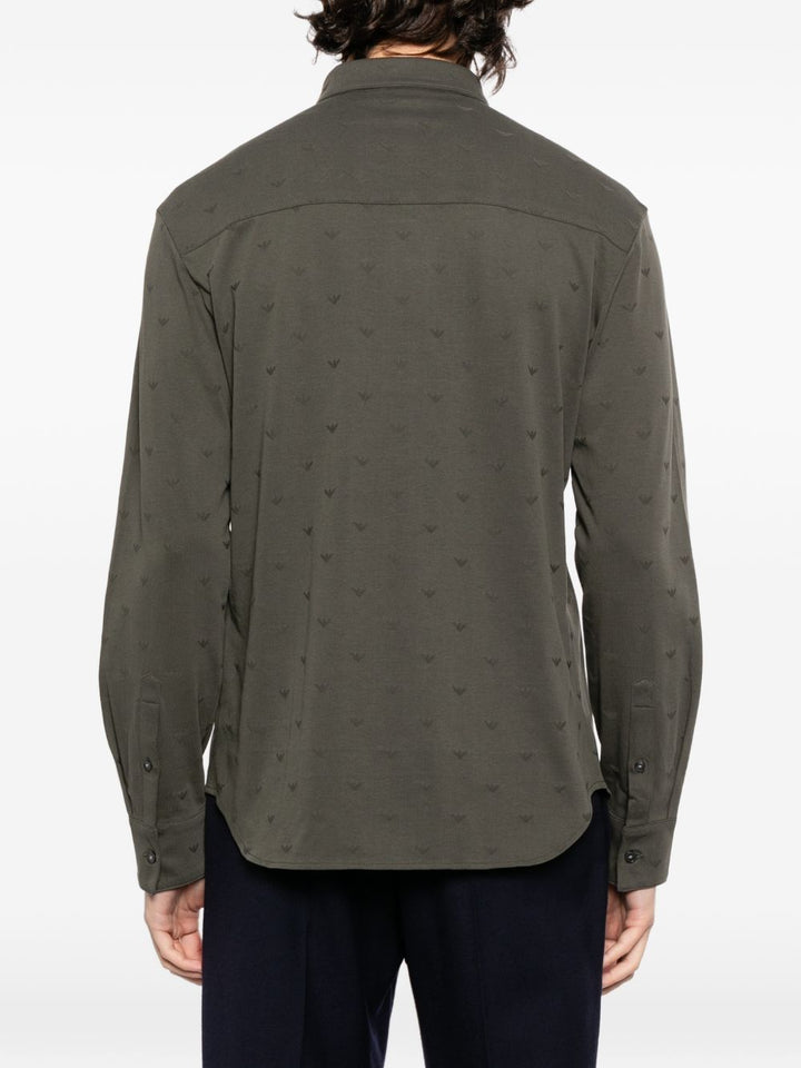 Emporio Armani Shirts - Neri e Grigi | 501f345bd0122ceac49018844ef1624623d2bf0e