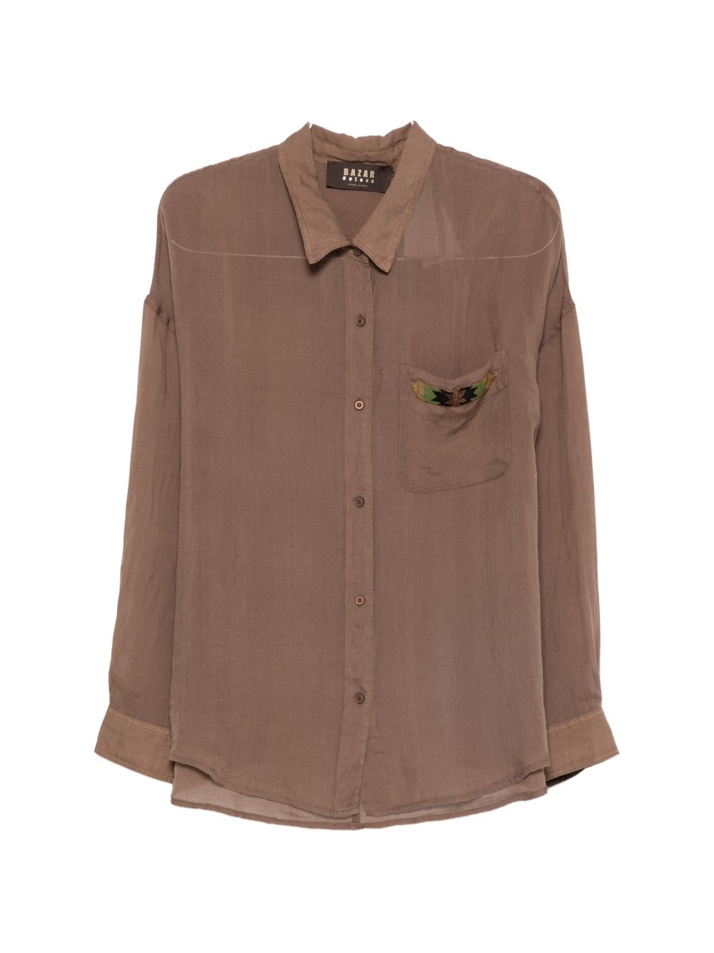 Bazar Deluxe Shirts - Brown | 92d713d35620e5e43ec181a131fb97e47678fc36