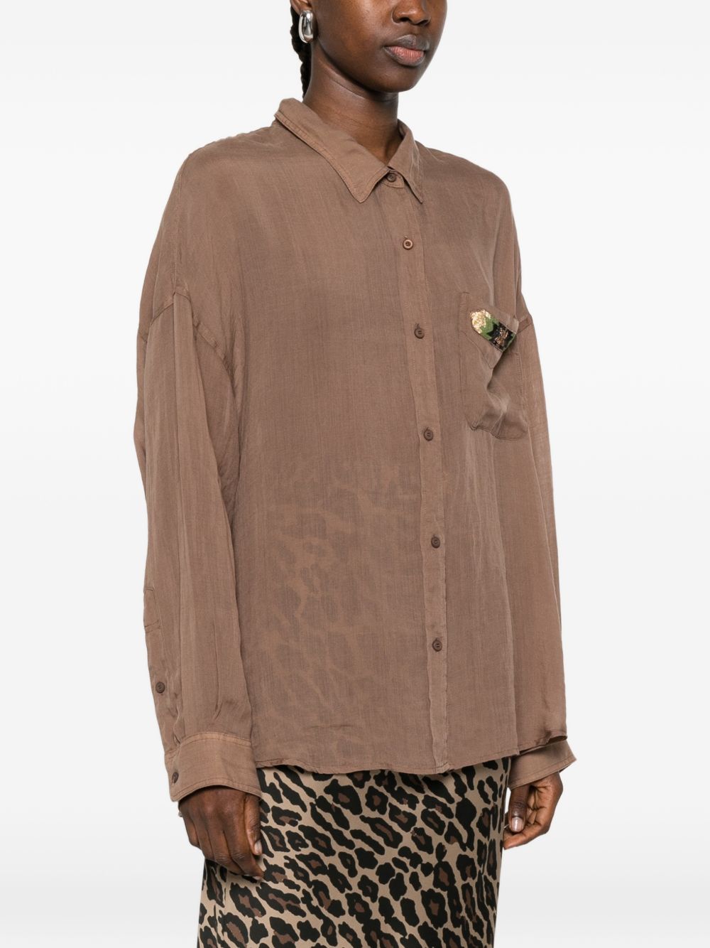 Bazar Deluxe Shirts - Brown | 37ada072dab0b16df202954a35421b77ce3a71d5