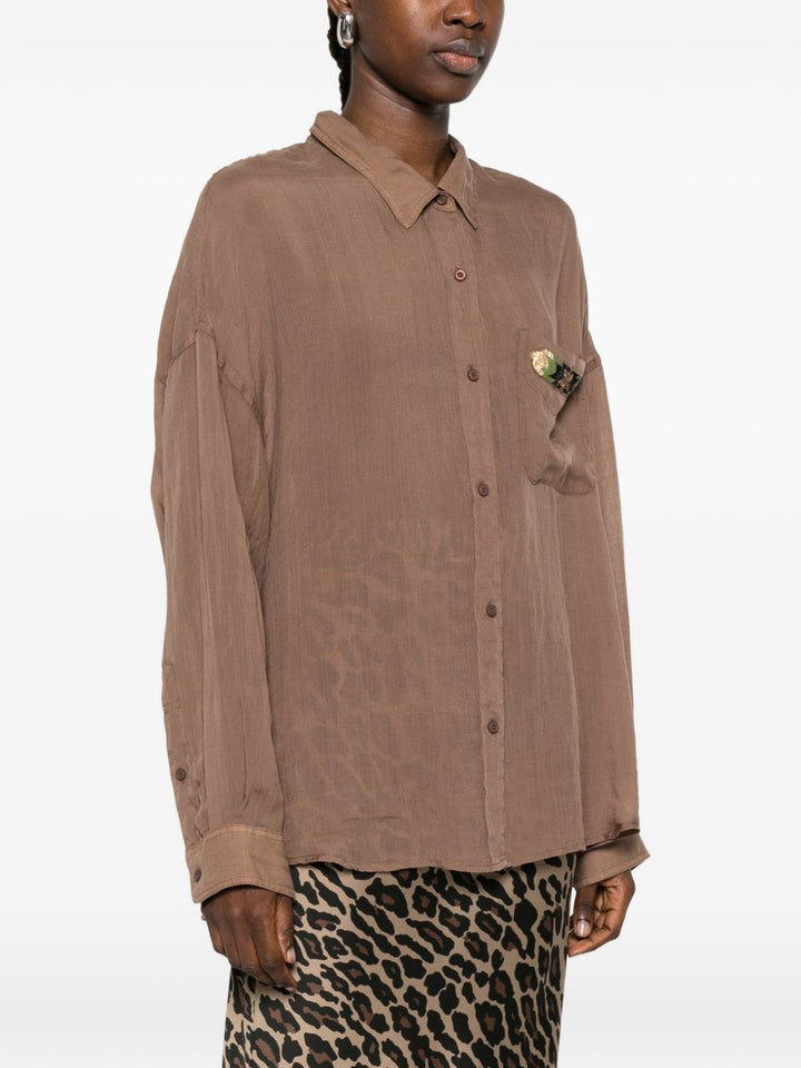 Bazar Deluxe Shirts - Brown | 37ada072dab0b16df202954a35421b77ce3a71d5