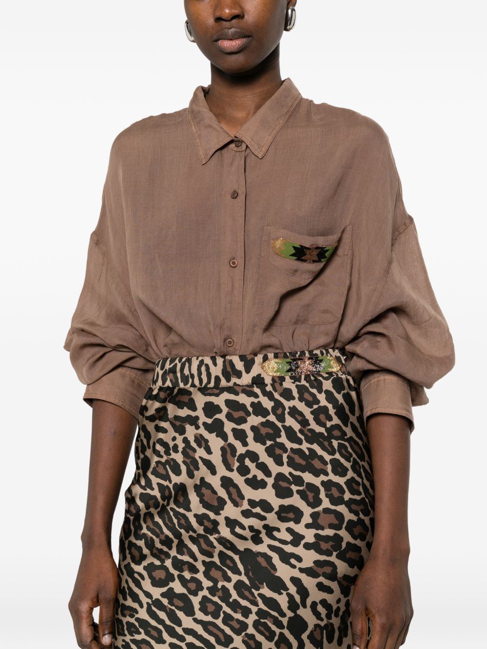 Bazar Deluxe Shirts - Brown | d52b1102d305287ae43639525867f1149149eaf9