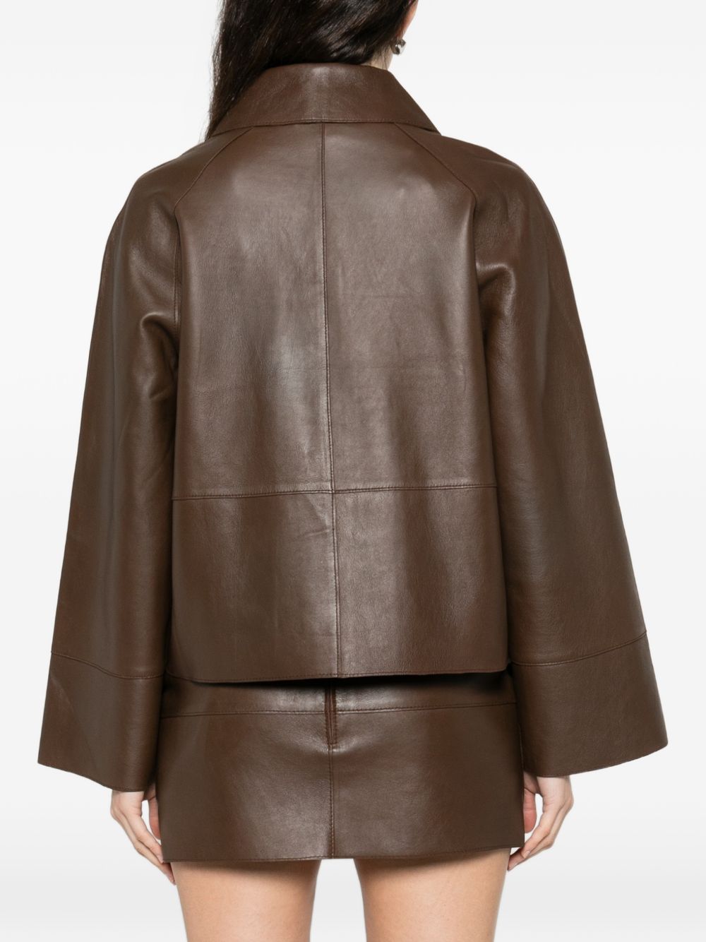 Parosh Jackets - Brown | fa91c82cd8515a7f1132269f7e5de44ea0f7dcc9