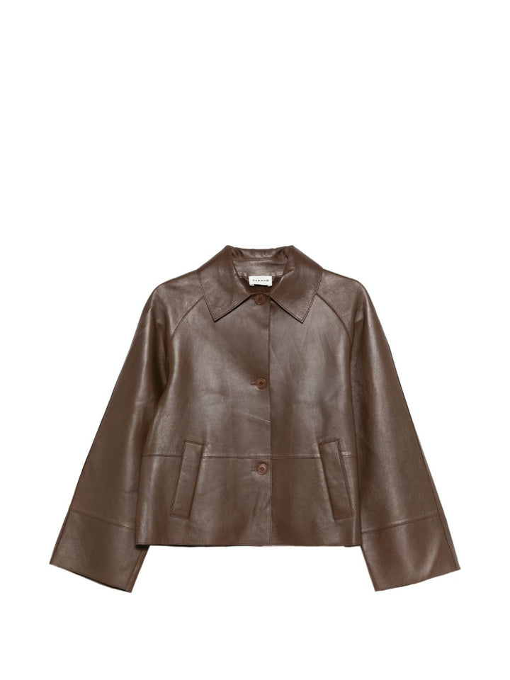 Parosh Jackets - Brown | 96df51bb9c8195ebd0a52a8f8dd7541b99976474