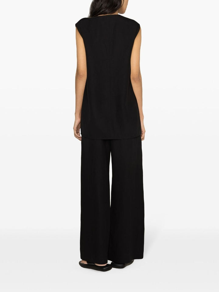 Toteme Main Trousers - Neri e Grigi | c839cfbdcfd4a50f0c1bf75c9b6c554b08c86f2f