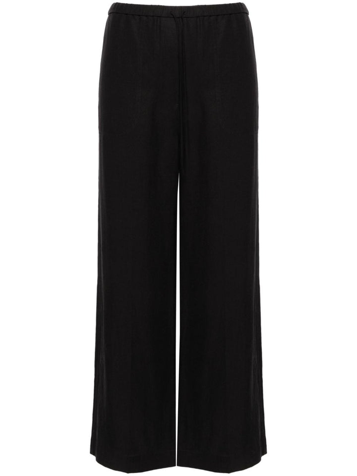 Toteme Main Trousers - Neri e Grigi | 6ca8a3848c048acd8d8cb6986e1049a35578d6bf