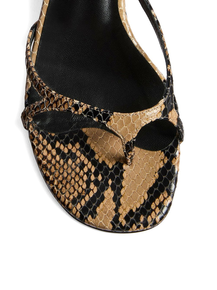 Khaite Sandals - Brown | 1e26f844da87595386adc3cd743bbf38e8180e4f