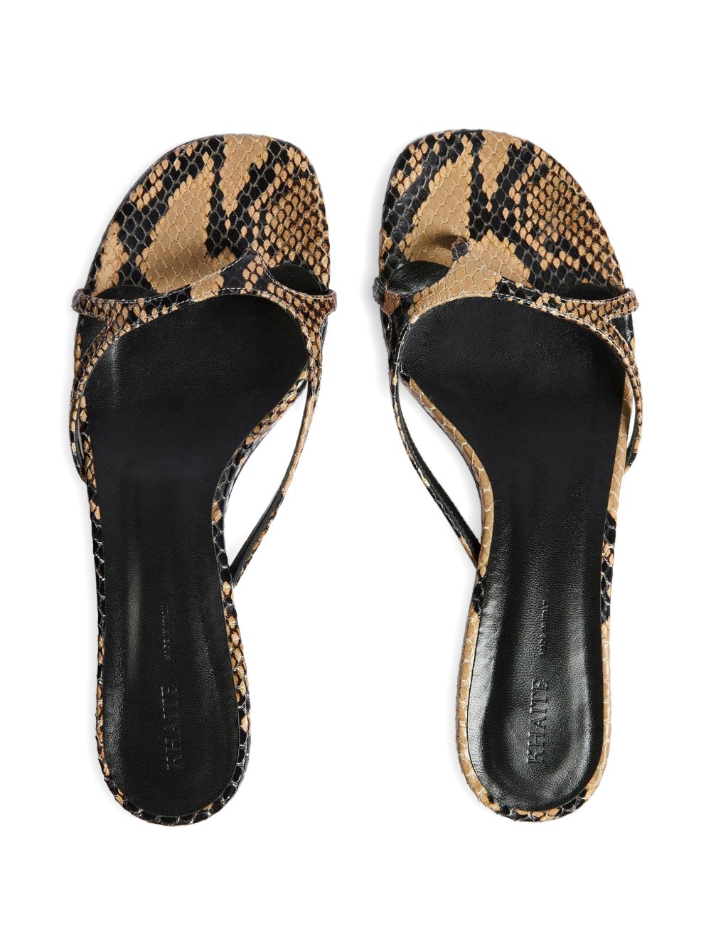Khaite Sandals - Brown | 96cbd9261defc1f88fd2997766b0f190616d5638