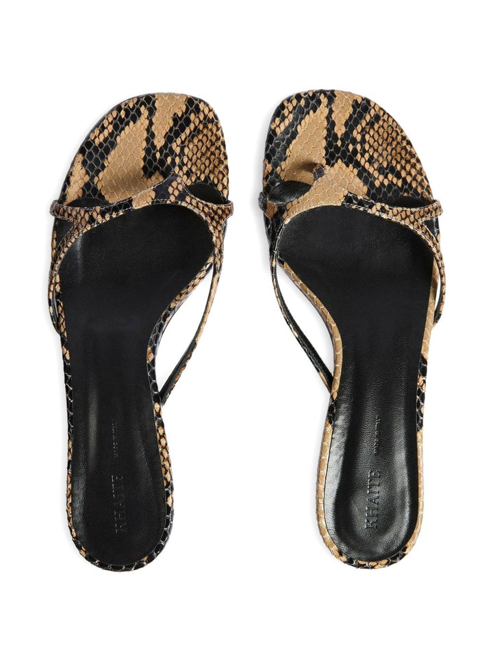 Khaite Sandals - Brown | 96cbd9261defc1f88fd2997766b0f190616d5638