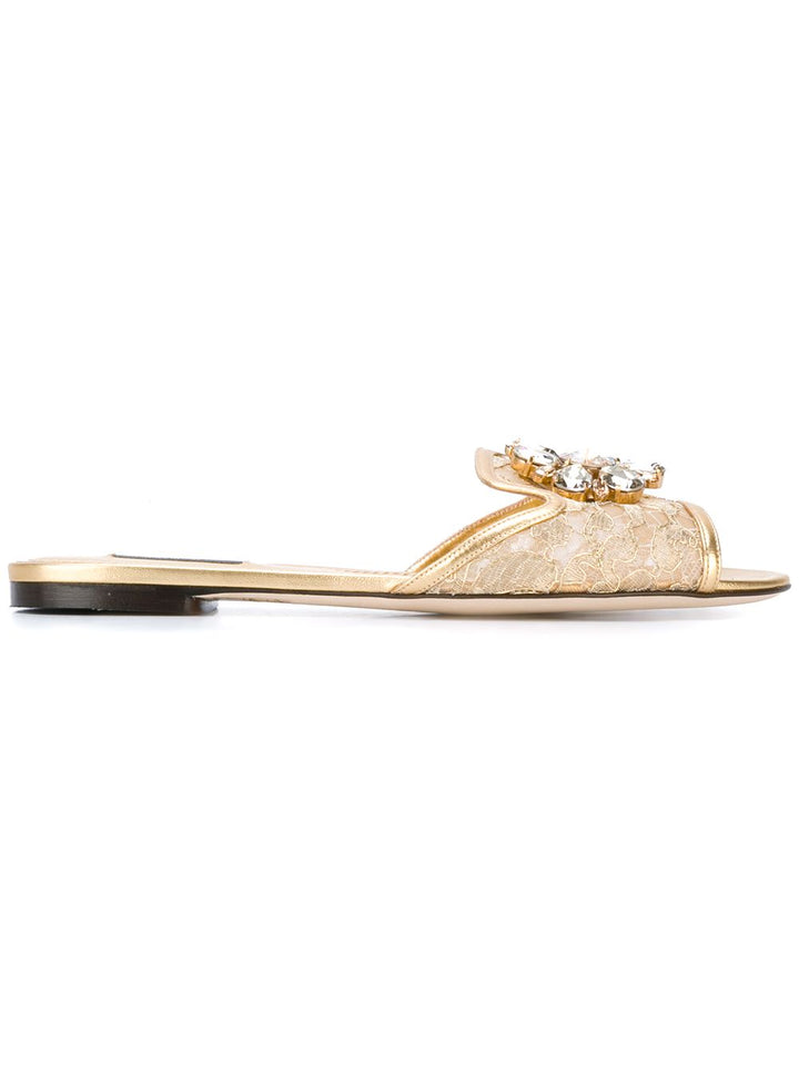 Dolce & Gabbana Sandals - GOLD | 381dc91d7289c3c928e632512320a52eaa1ef603