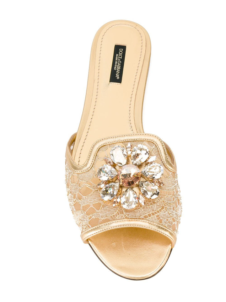 Dolce & Gabbana Sandals - GOLD | c1e6529094974c7dfdfb21a9830db7c549f8811f