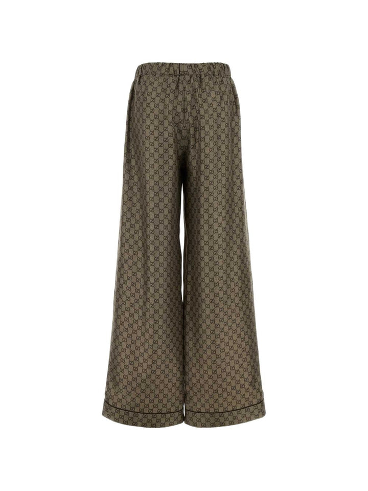 Gucci Trousers - Marroni | 91e16a88407f0c2af0175e0afc8a11dce5268eed